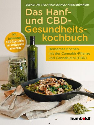 cover image of Das Hanf- und CBD-Gesundheitskochbuch